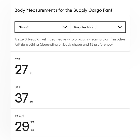 NWT TNA Cargo Pants “New Supply” by Aritzia - GD Light Birch / Off White - Picture 10 of 10